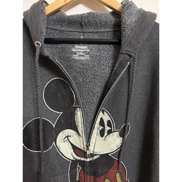 Mickey Mouse Vintage Hoodie Women Size Small Walt Disney - Picture 2 of 7